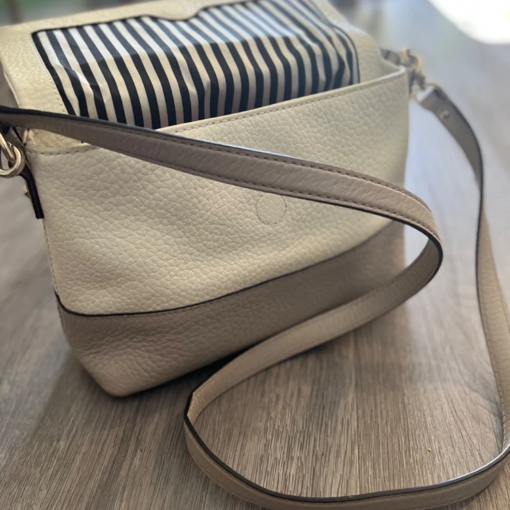 Kate Spade Cross Body Bag  (Taupe/Crème color) - Picture 9 of 11